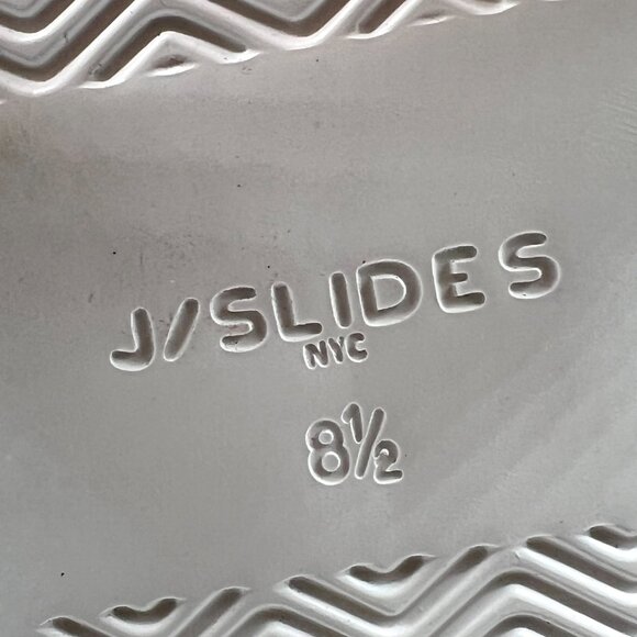 JSLIDES Womens Size 8.5 Dede Black Woven Leather Platform Sneakers‎ Shoes - Picture 12 of 13